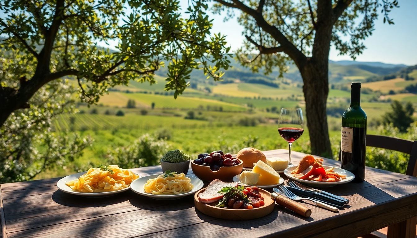 i migliori agriturismi dove mangiare nellalta tuscia 1746231626