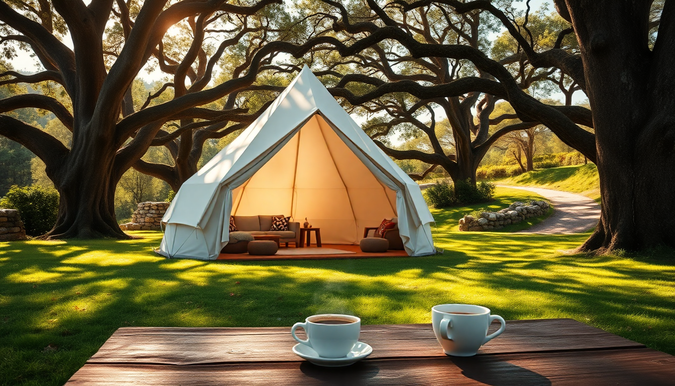 il glamping la nuova frontiera del turismo immersivo 1747078300