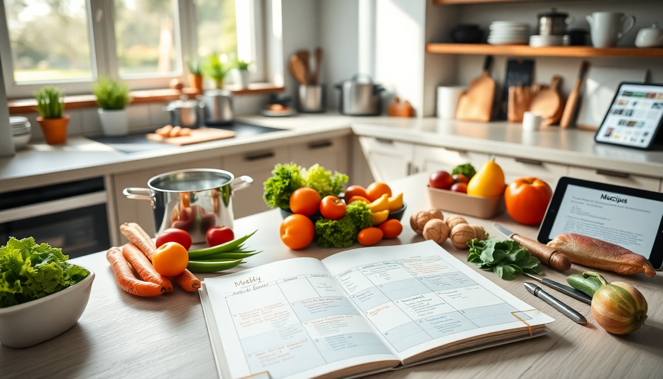 meal planning come organizzare i pasti per una settimana senza stress 1746141505