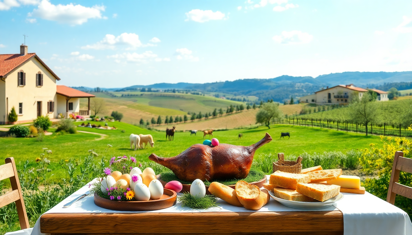 pasqua in agriturismo un viaggio tra gusto e tradizione 1747096594