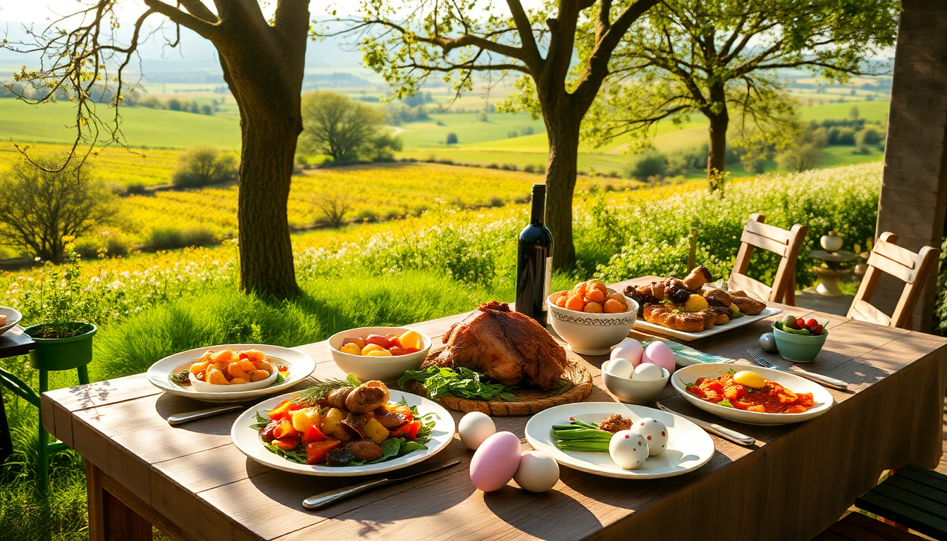 pasqua un milione di sapori in agriturismo 1747107546