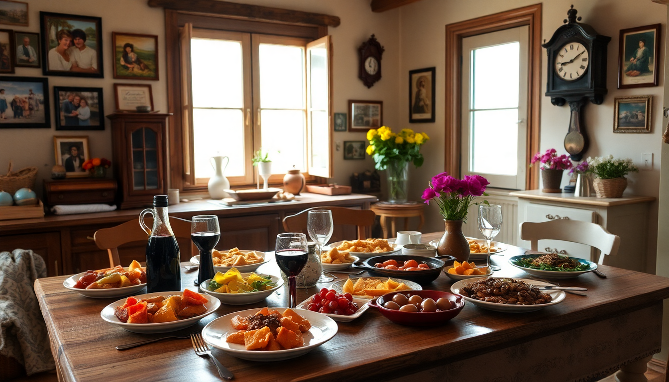 ritorni e ricordi un pranzo a casa di ilaria 1747038041