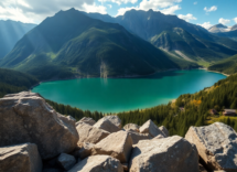 scopri il lago verde un gioiello nascosto tra le montagne 1747673610