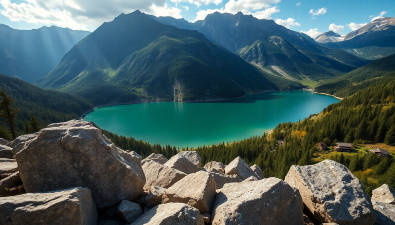 scopri il lago verde un gioiello nascosto tra le montagne 1747673610