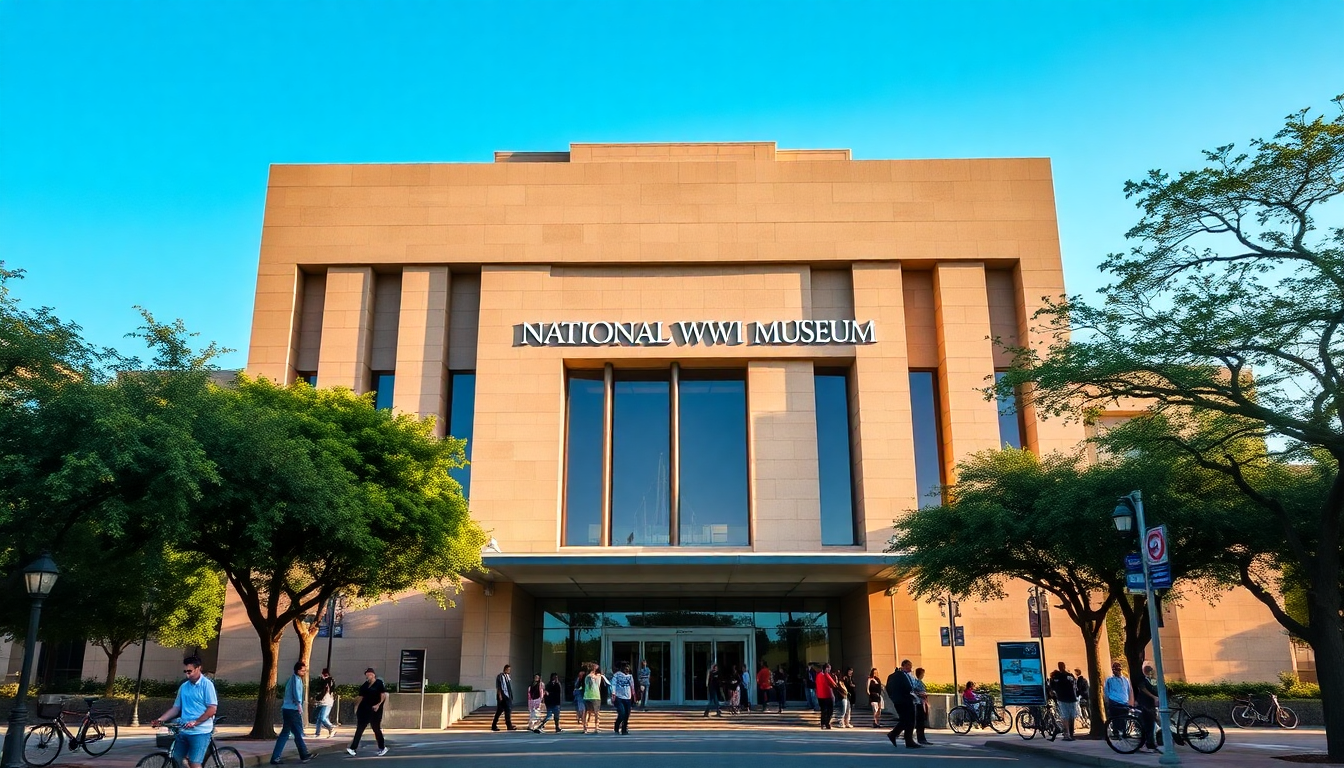 scopri il national wwii museum di new orleans 1746204238