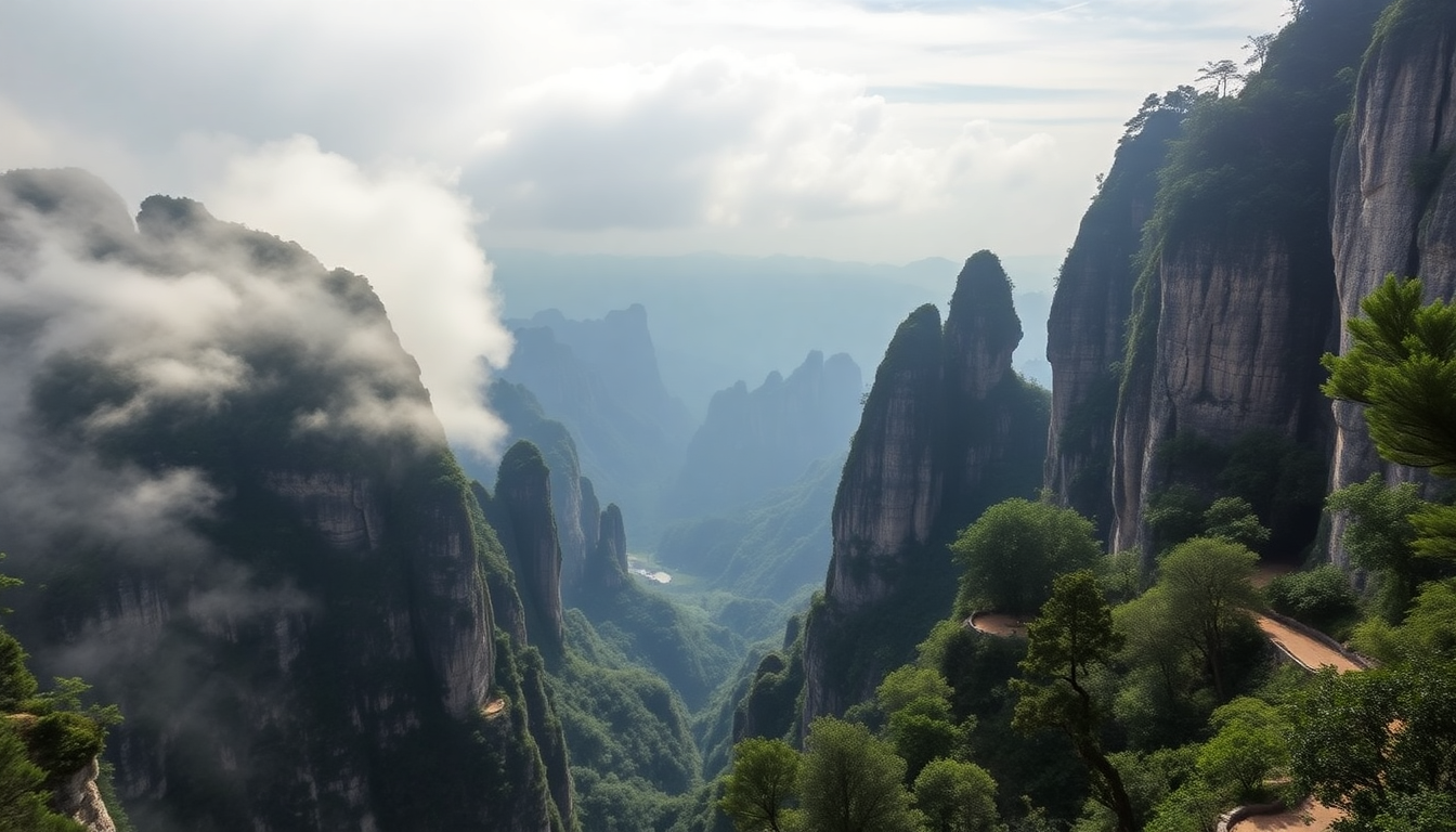 scopri la magia del parco nazionale di zhangjiajie 1747448784