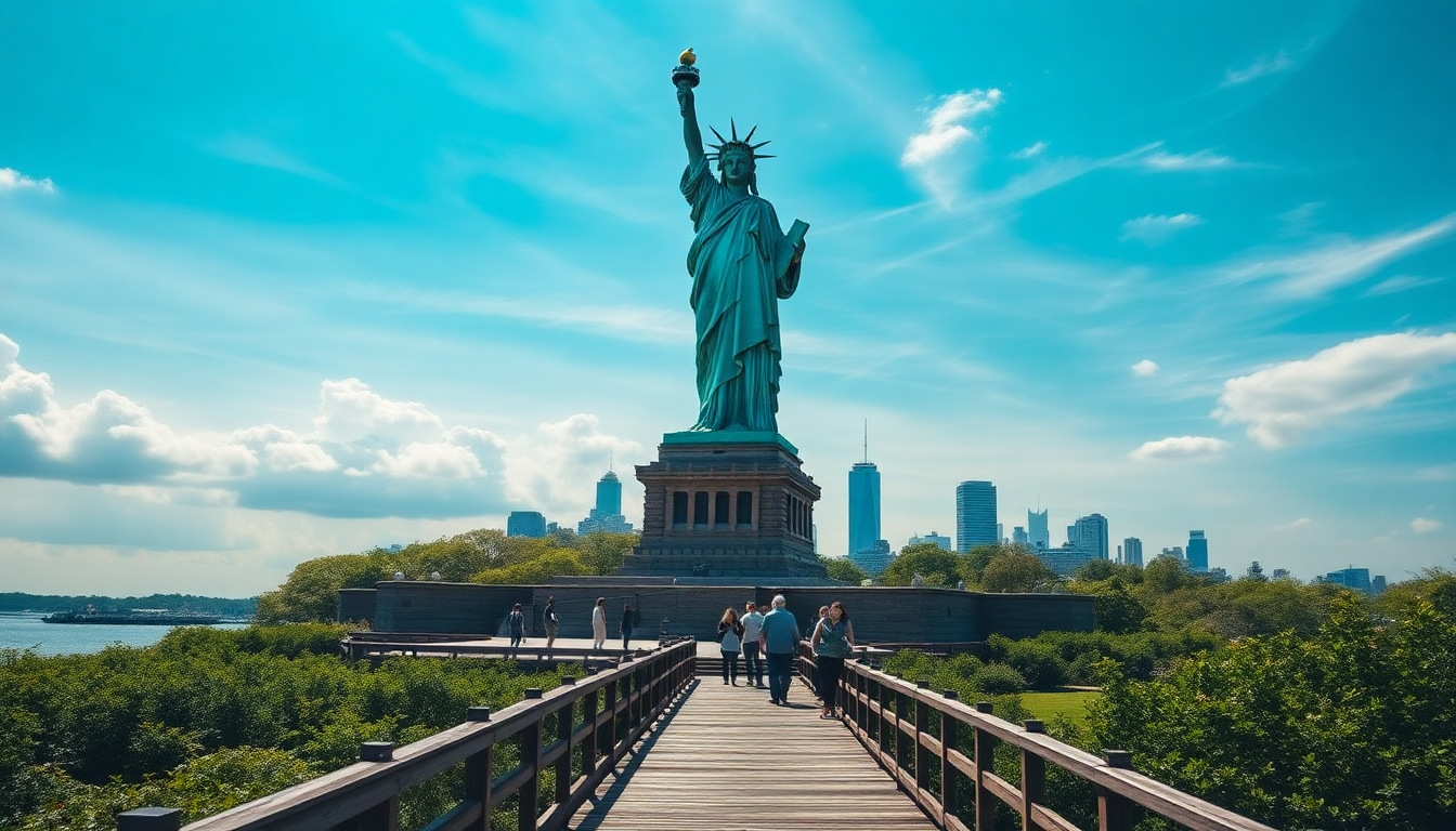 scopri la magia della statua della liberta a new york 1747553485
