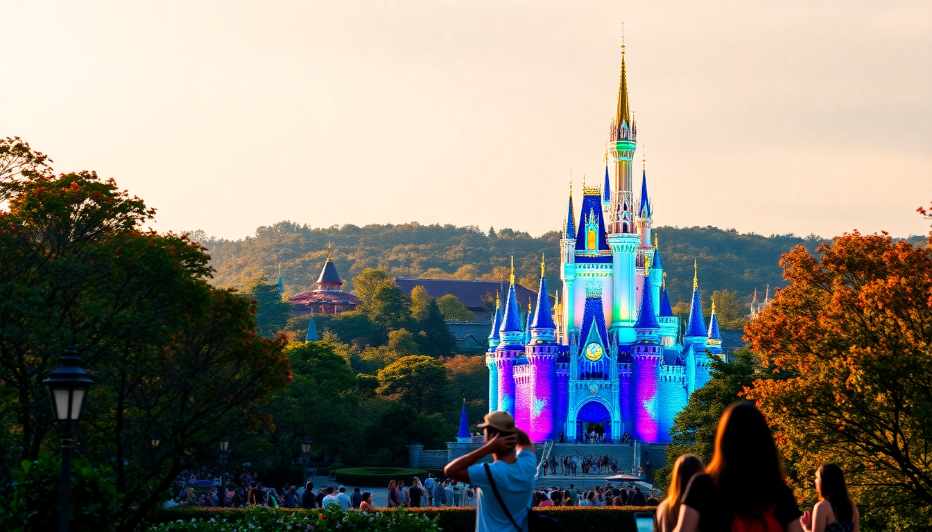 scopri la magia di tokyo disneyland 1748385327