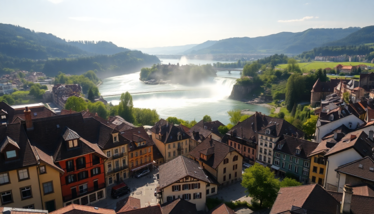 scopri schaffhausen dalle cascate del reno ai tesori storici 1747037979