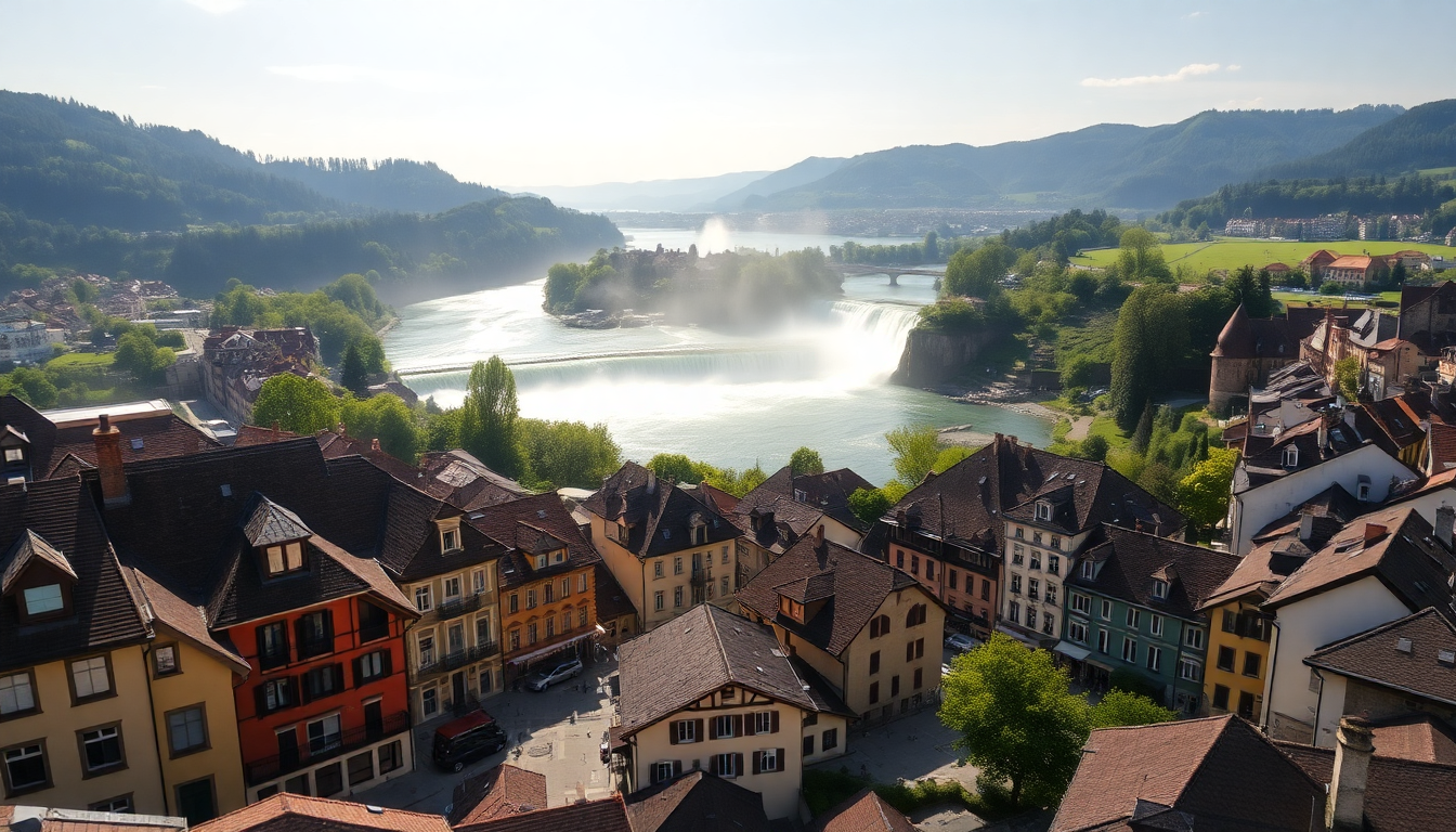 scopri schaffhausen dalle cascate del reno ai tesori storici 1747037979