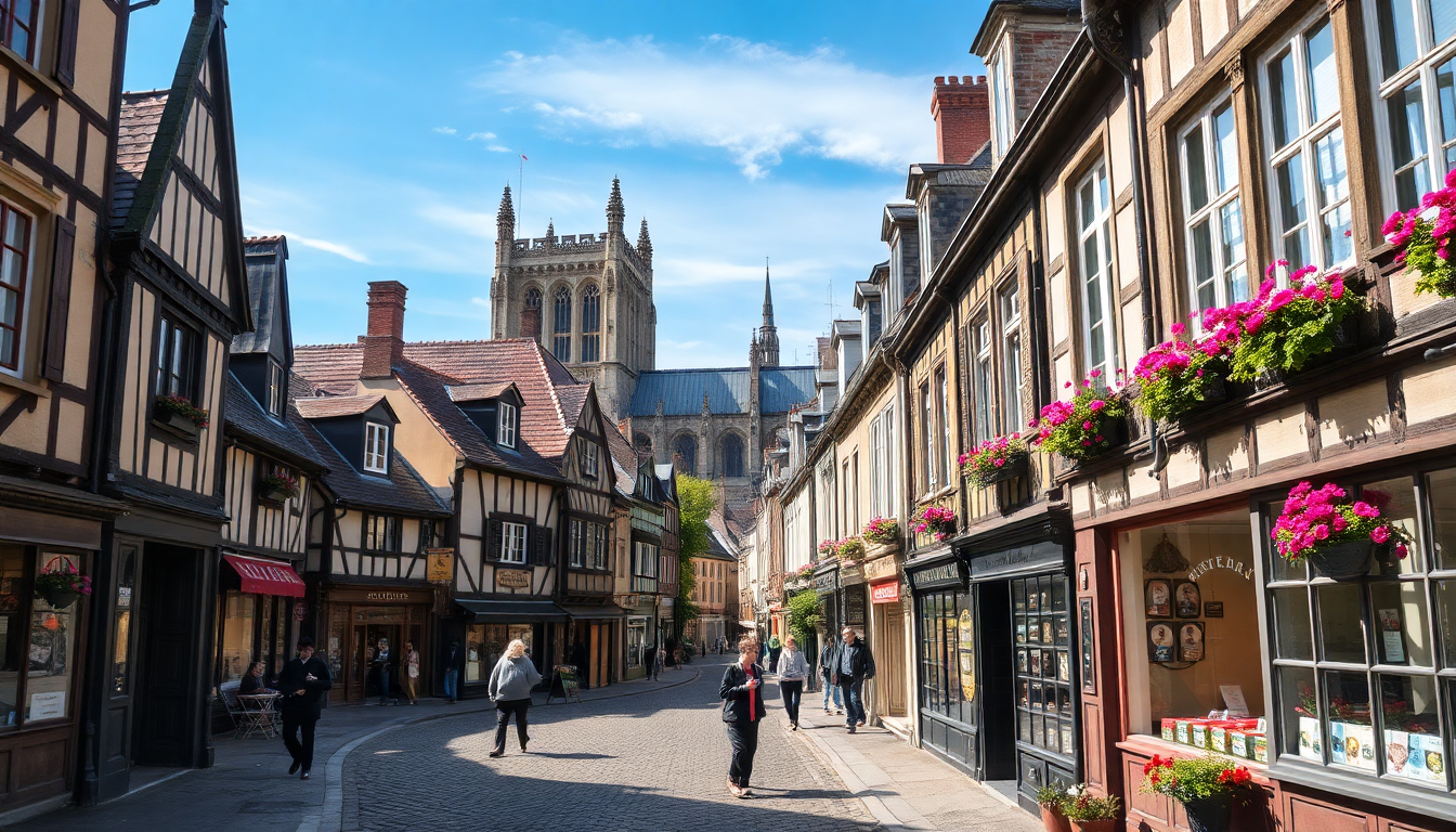 scoprire rouen un viaggio tra storia e cultura 1748076503