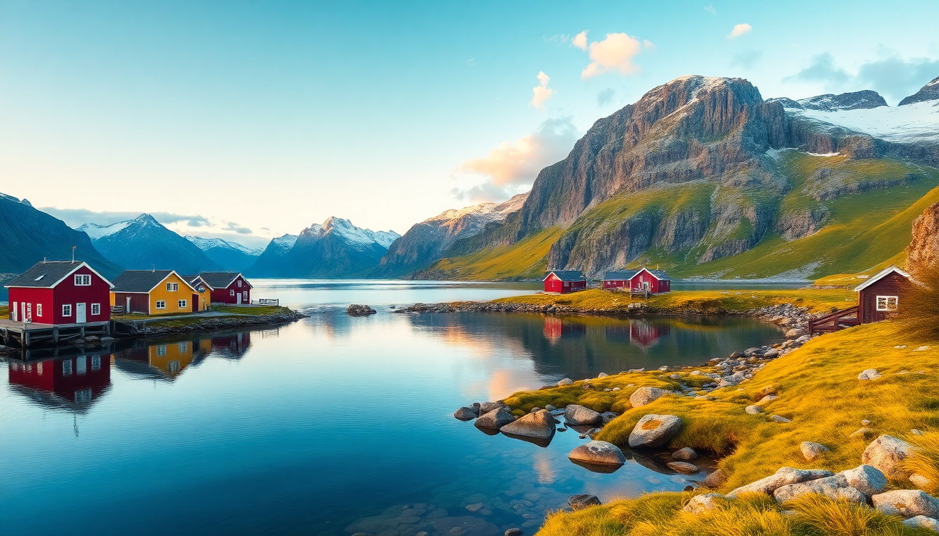esplora le meraviglie delle isole lofoten in norvegia 1750250869