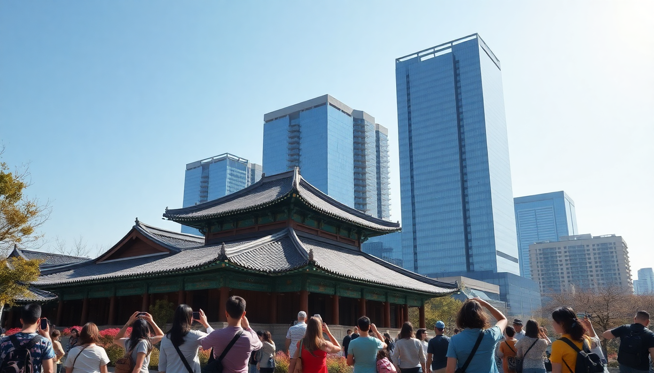 esplorando la corea del sud un itinerario tra tradizione e modernita 1750265562