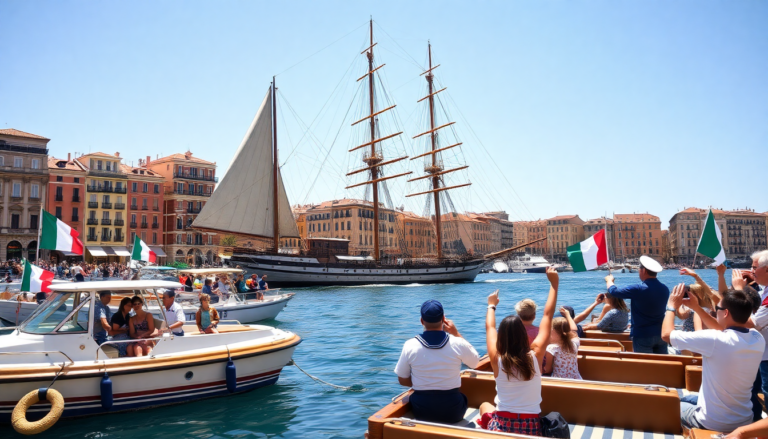 giornata della marina a genova celebrazioni e misure di sicurezza 1750977809