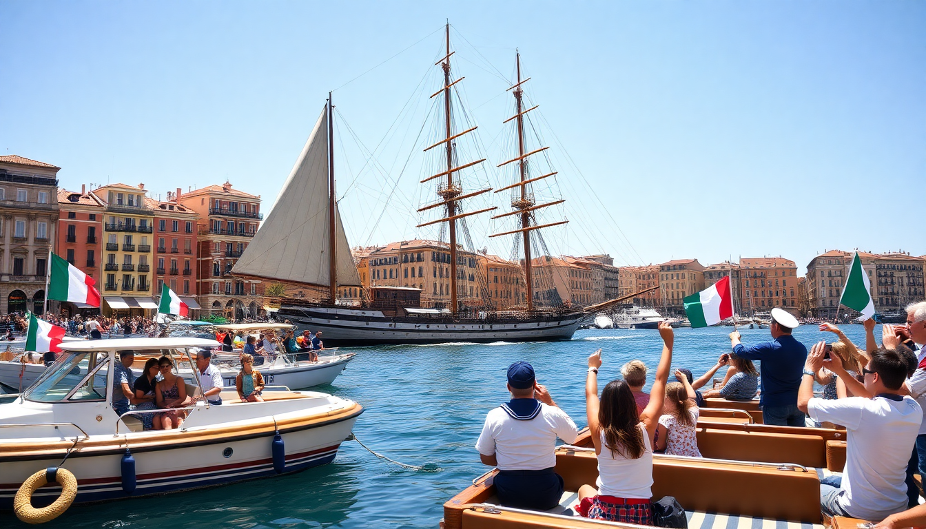 giornata della marina a genova celebrazioni e misure di sicurezza 1750977809