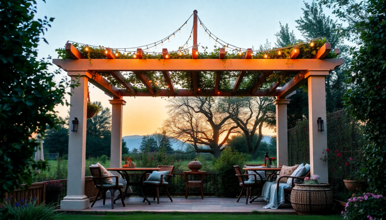 illuminare e arredare con stile pergole e gazebo 1748816483