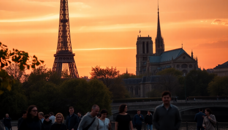 scopri le attrazioni imperdibili di parigi per un viaggio indimenticabile nel 2025 1749889287