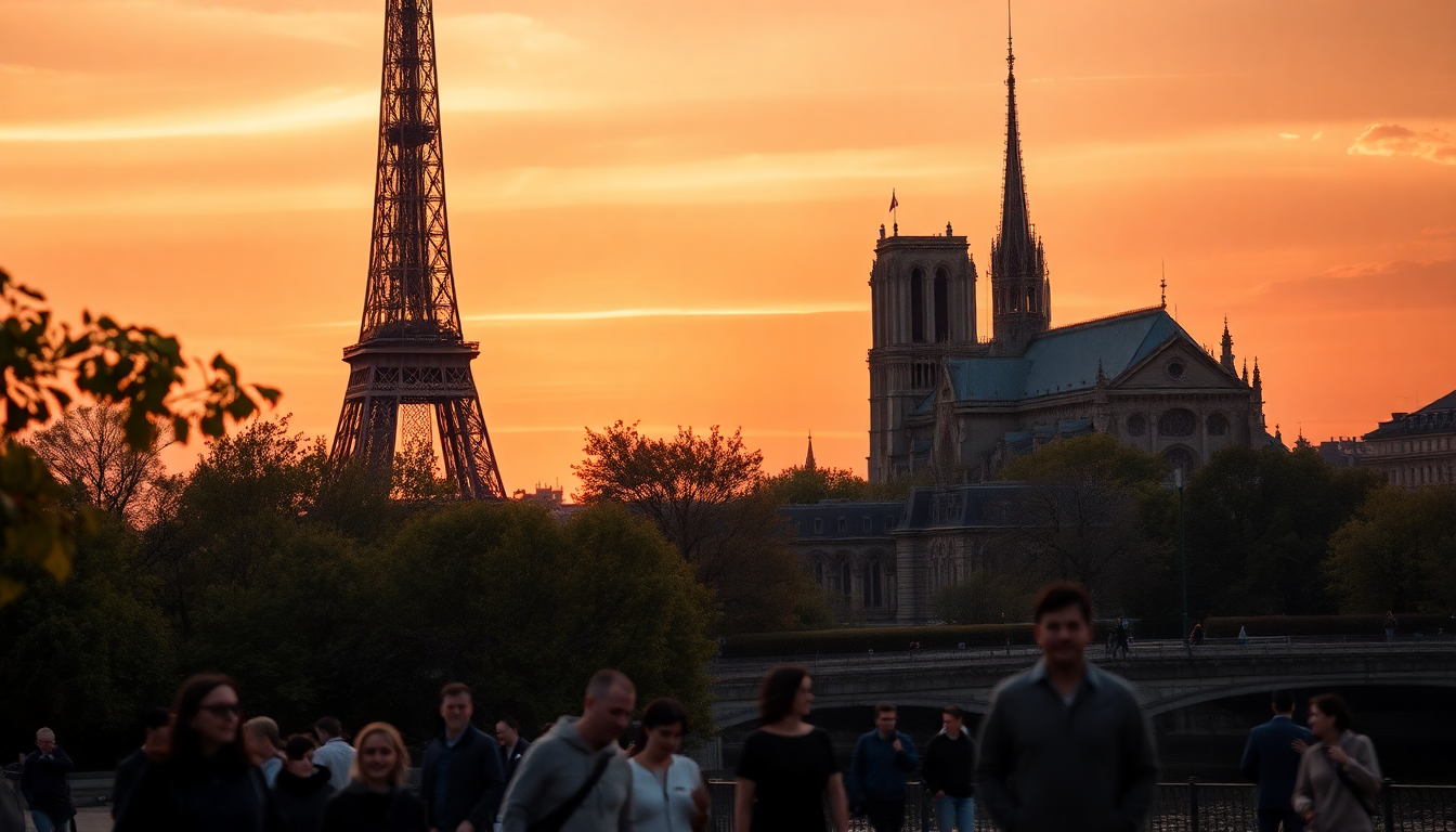 scopri le attrazioni imperdibili di parigi per un viaggio indimenticabile nel 2025 1749889287