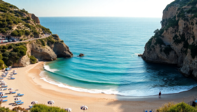 scopri le spiagge italiane da raggiungere in treno 1748823811
