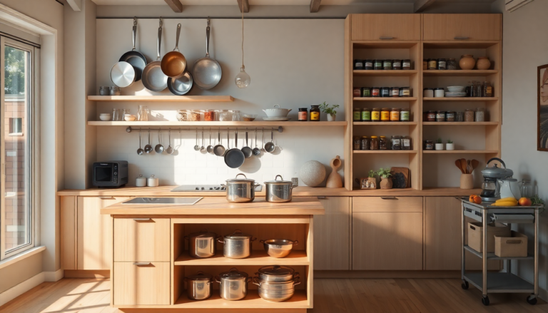 soluzioni intelligenti per ottimizzare lo spazio in cucina 1751069495