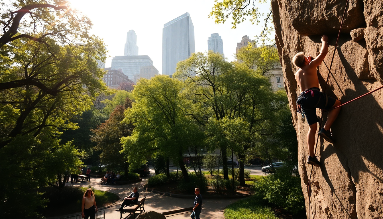arrampicata a central park dove trovare emozioni gratuite a new york 1753087491