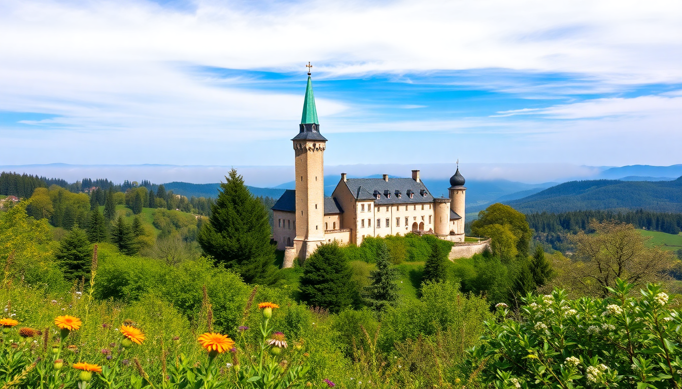 esplora il castello di bojnice leggende arte e bellezze naturali python 1753957843 1