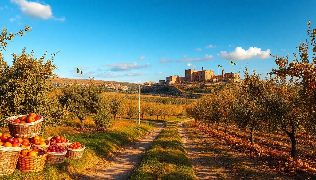 i migliori itinerari autunnali in puglia molise e campania 1752287349