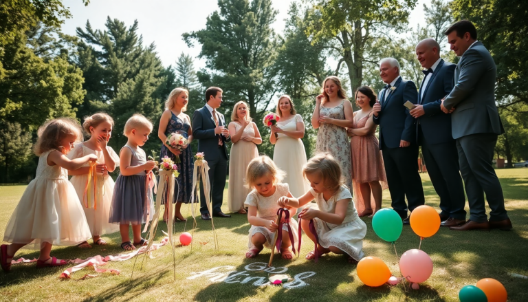 matrimonio con bambini come rendere il giorno speciale 1753087603