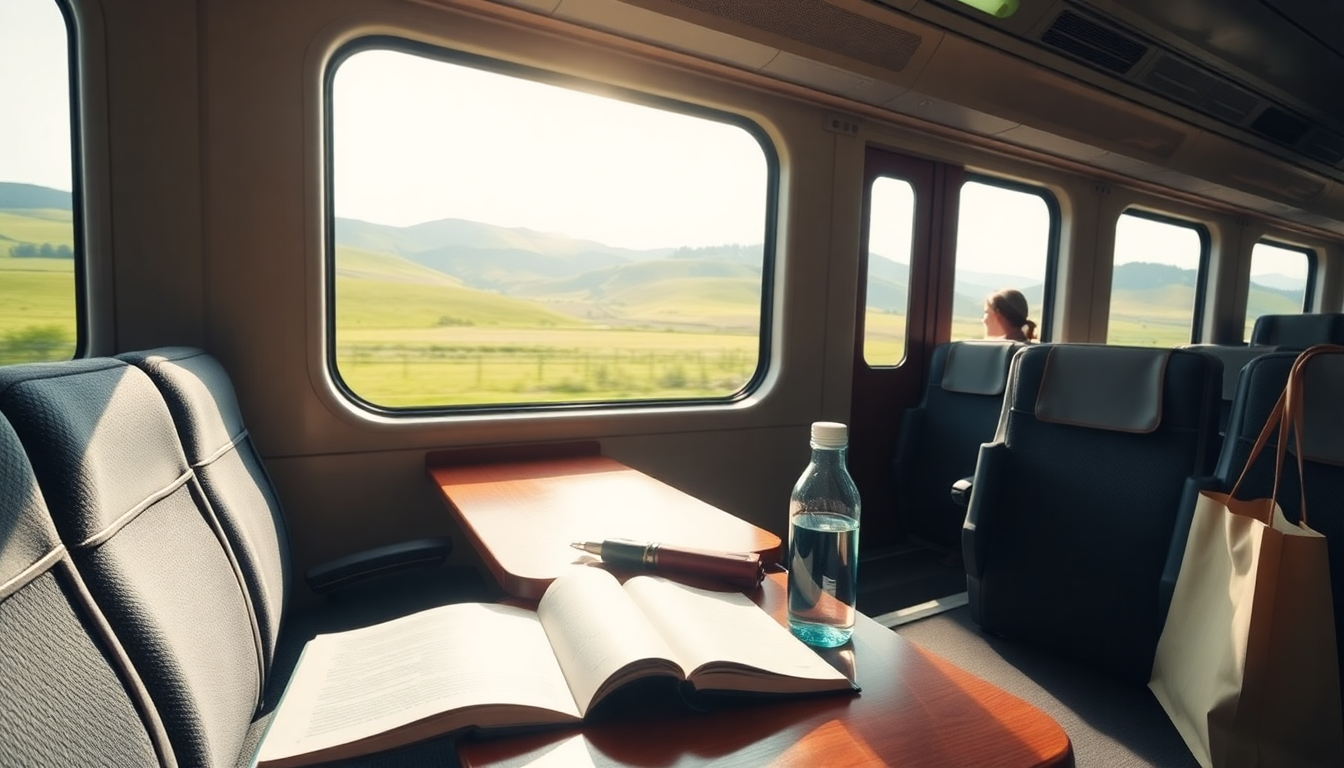 scopri i vantaggi di viaggiare in treno fuori dagli orari di punta 1751801005