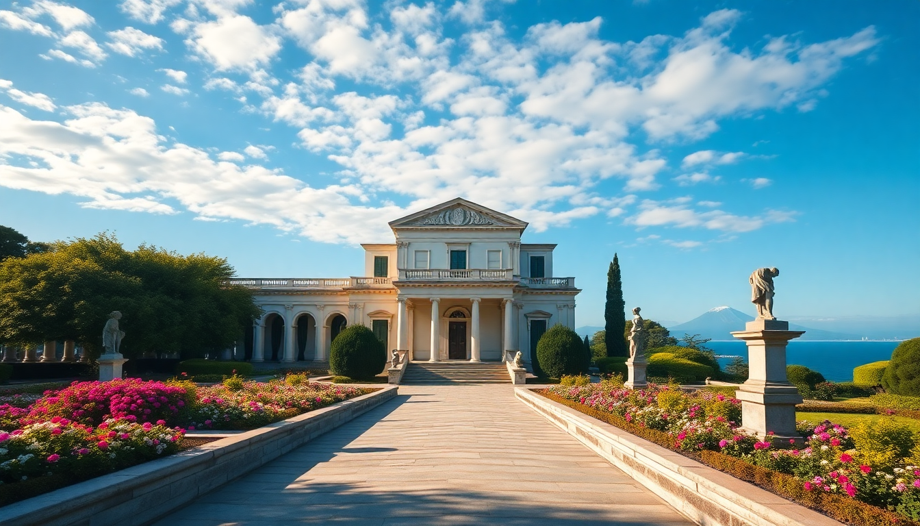 un viaggio attraverso villa lucia e le meraviglie del golfo di napoli 1752196307