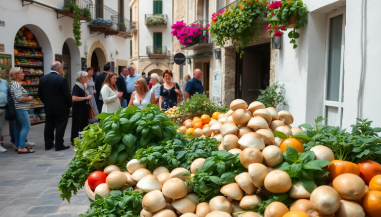 un viaggio tra tradizione e gastronomia grottaglie e la fiera del fungo 1753087572