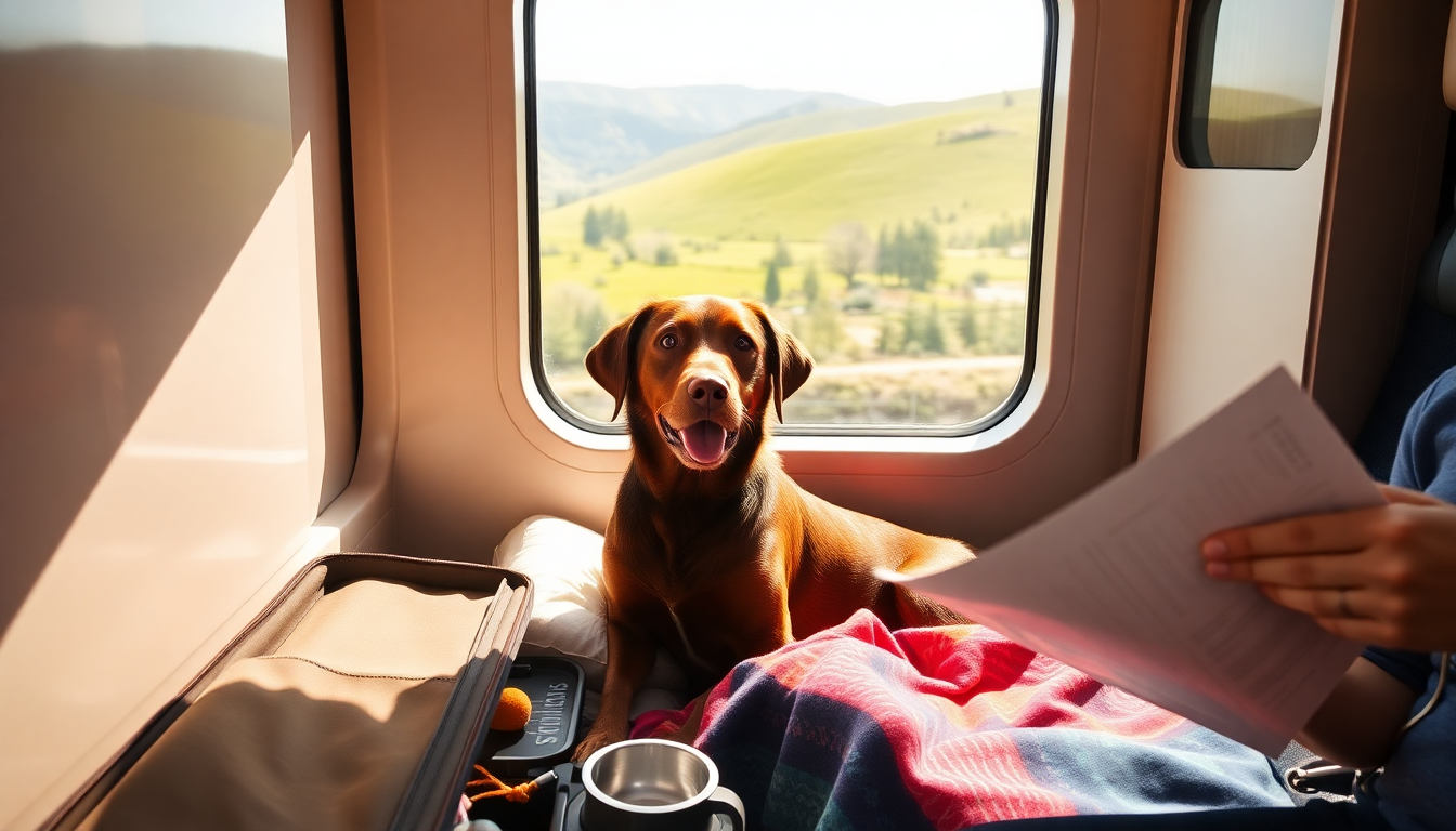 come viaggiare in treno con il cane consigli essenziali e destinazioni pet friendly python 1754825762