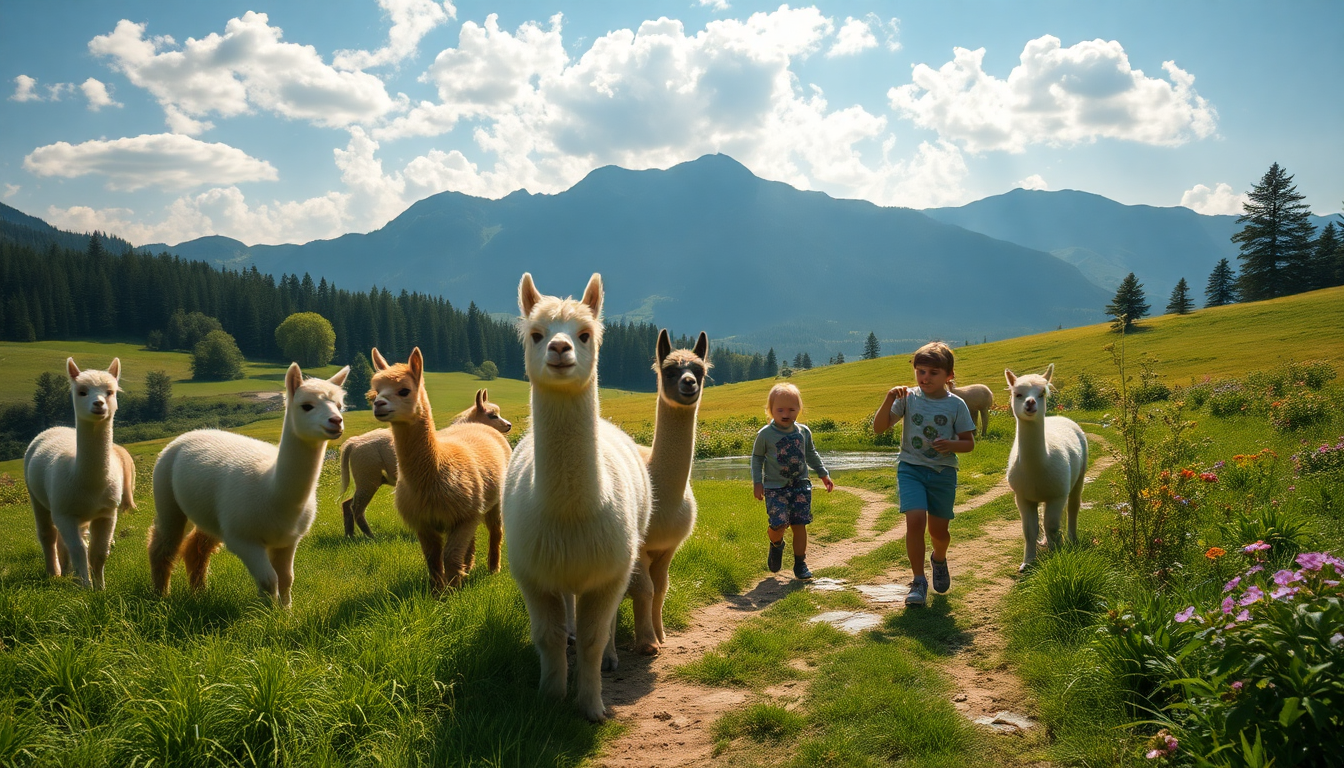 scopri dove festeggiare ferragosto in lombardia tra alpaca e divertimento python 1754847446