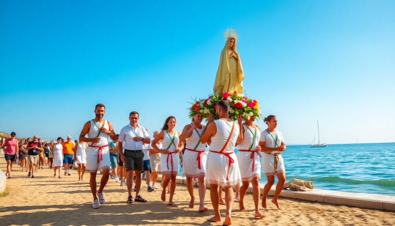 scopri le meraviglie delle processioni mariane in italia il 15 agosto python 1755194323
