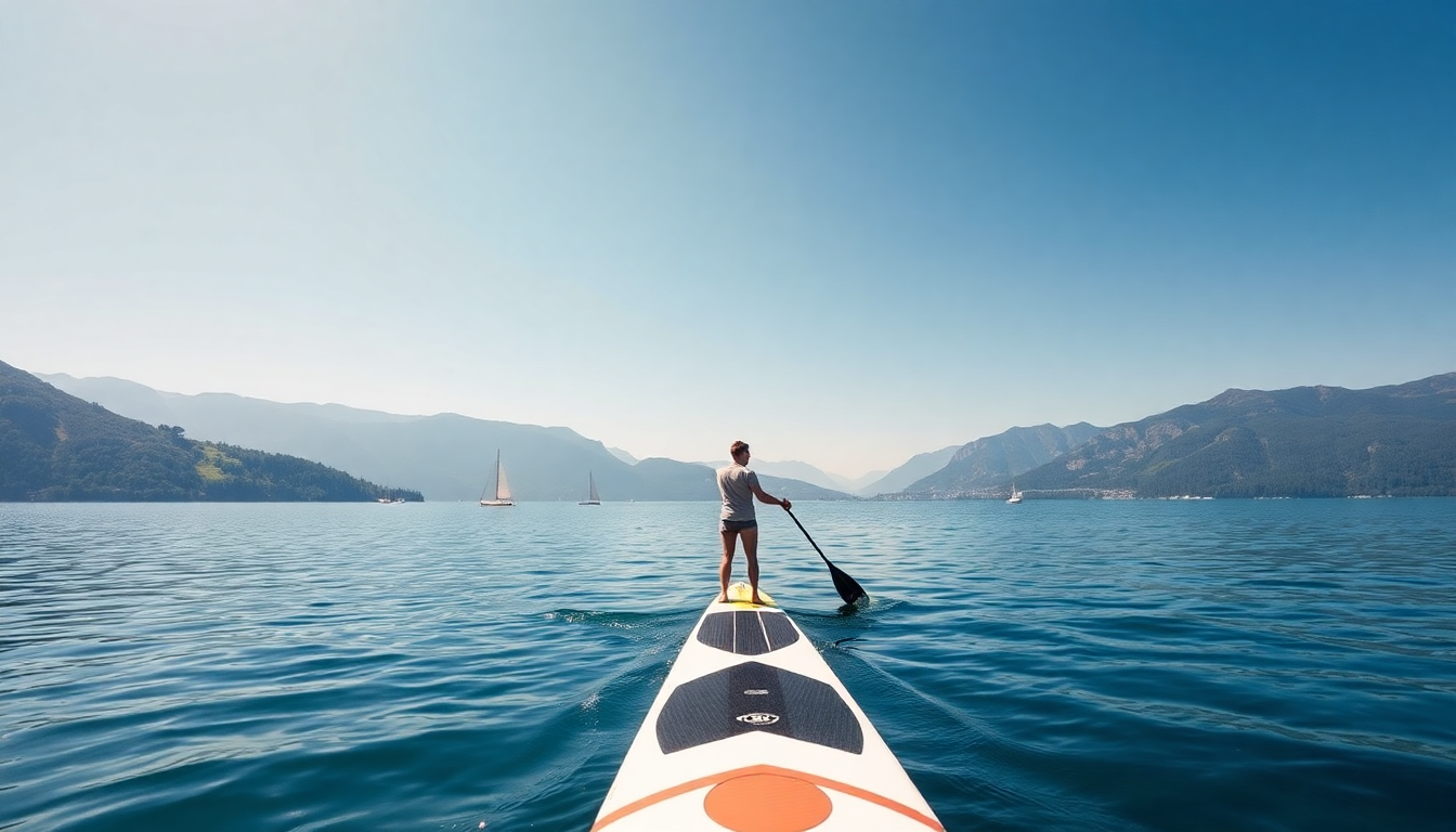 vivi unavventura unica con il sup sul lago maggiore python 1754760749