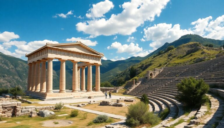 scopri la magia del sito archeologico di delfi un viaggio nella storia della grecia python 1759207233