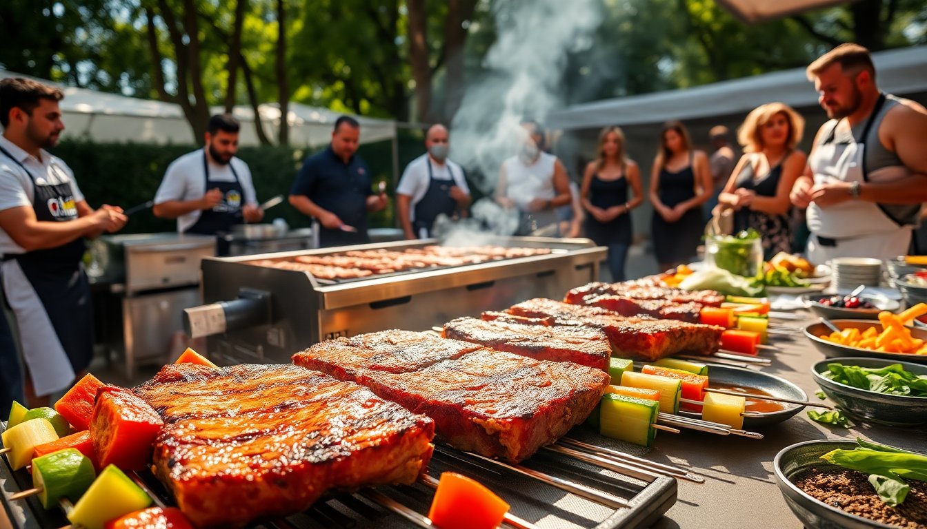 scopri le tradizioni del barbecue brasiliano con jeferson finger python 1758080337