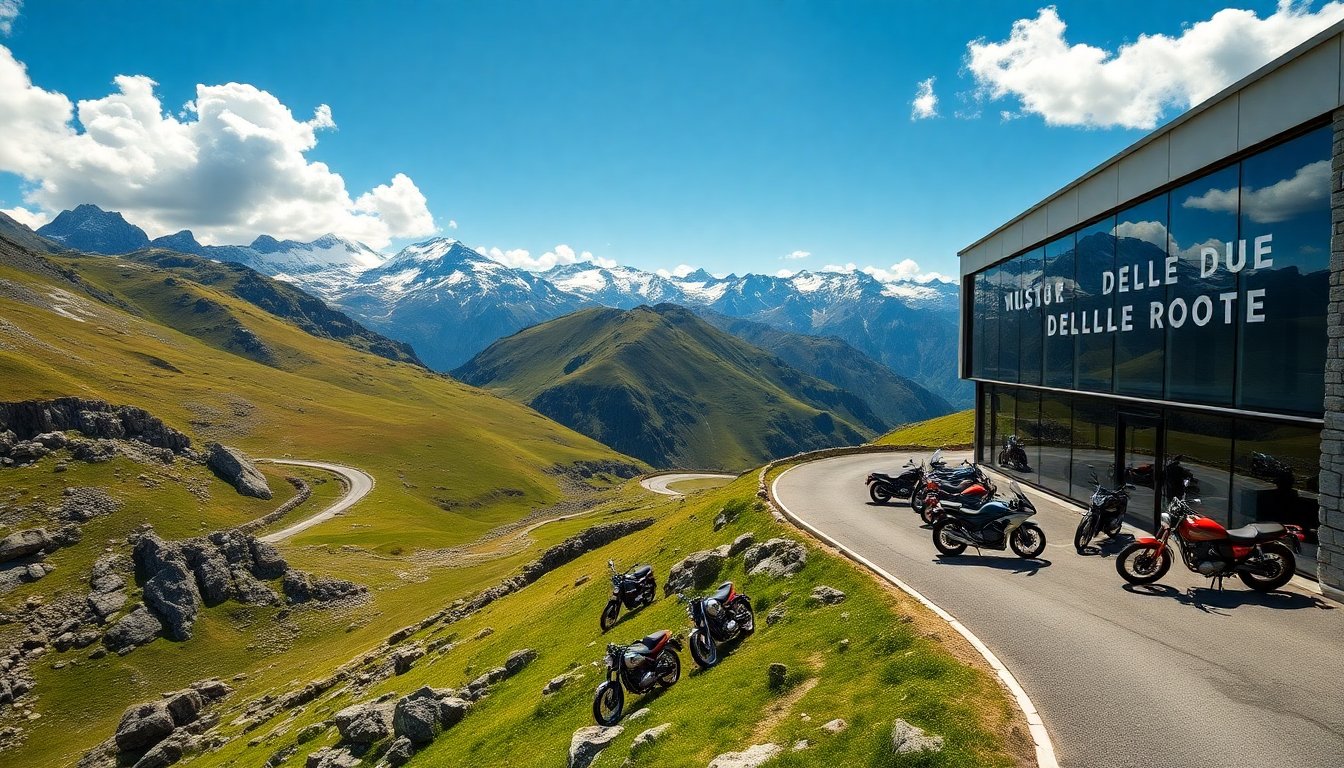 il museo delle due ruote un viaggio unico tra italia e austria al passo alpino 1761507732