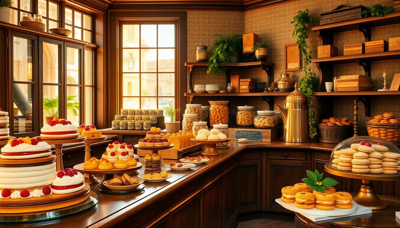 le migliori pasticcerie storiche da visitare in italia un viaggio goloso attraverso il bel paese 1761888832
