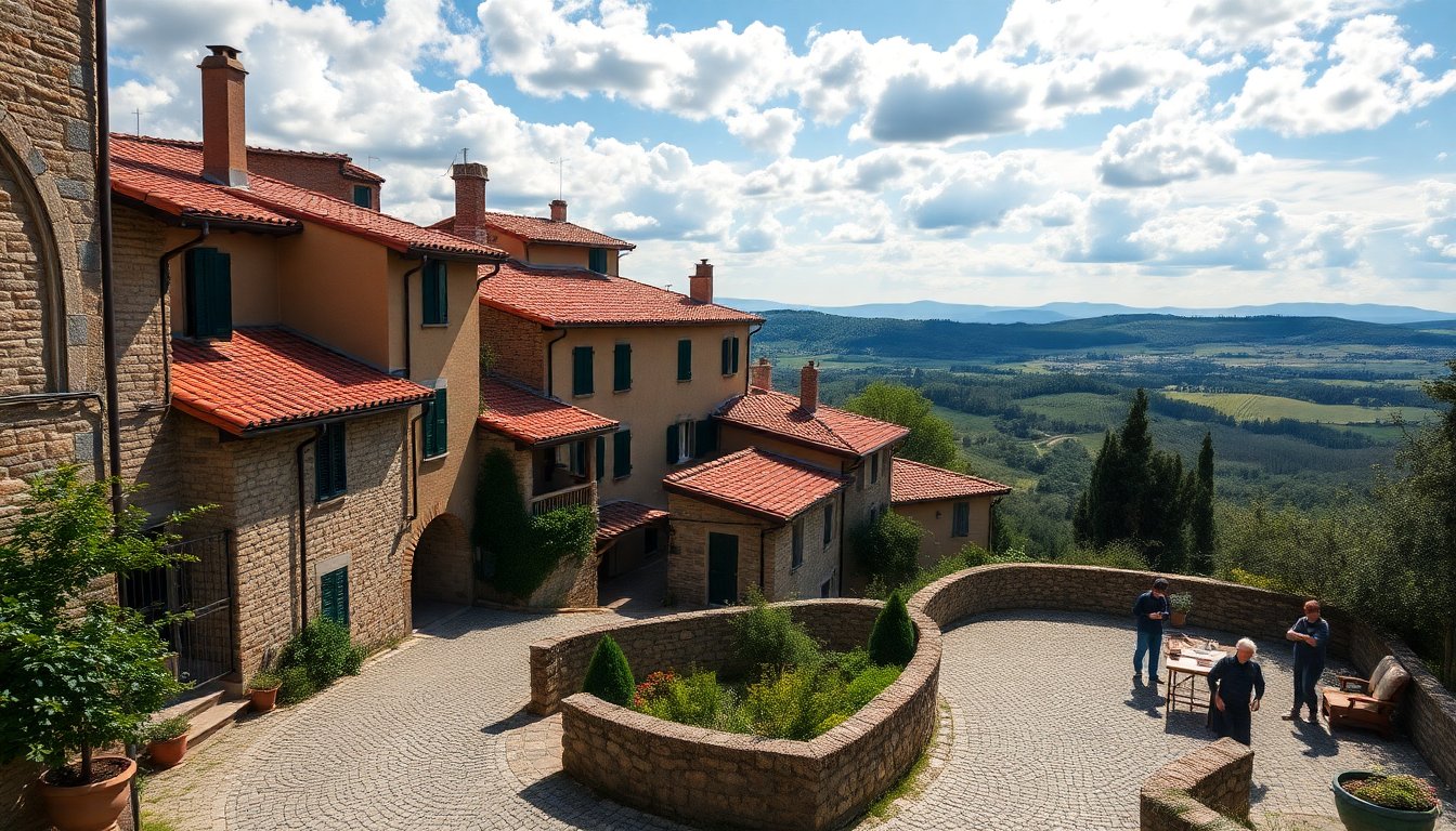 scopri il fascino artistico del borgo di giotto nel mugello un viaggio tra storia e bellezza 1760594798