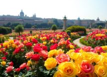 visita al roseto comunale di roma scopri la fioritura primaverile e autunnale 1761331054