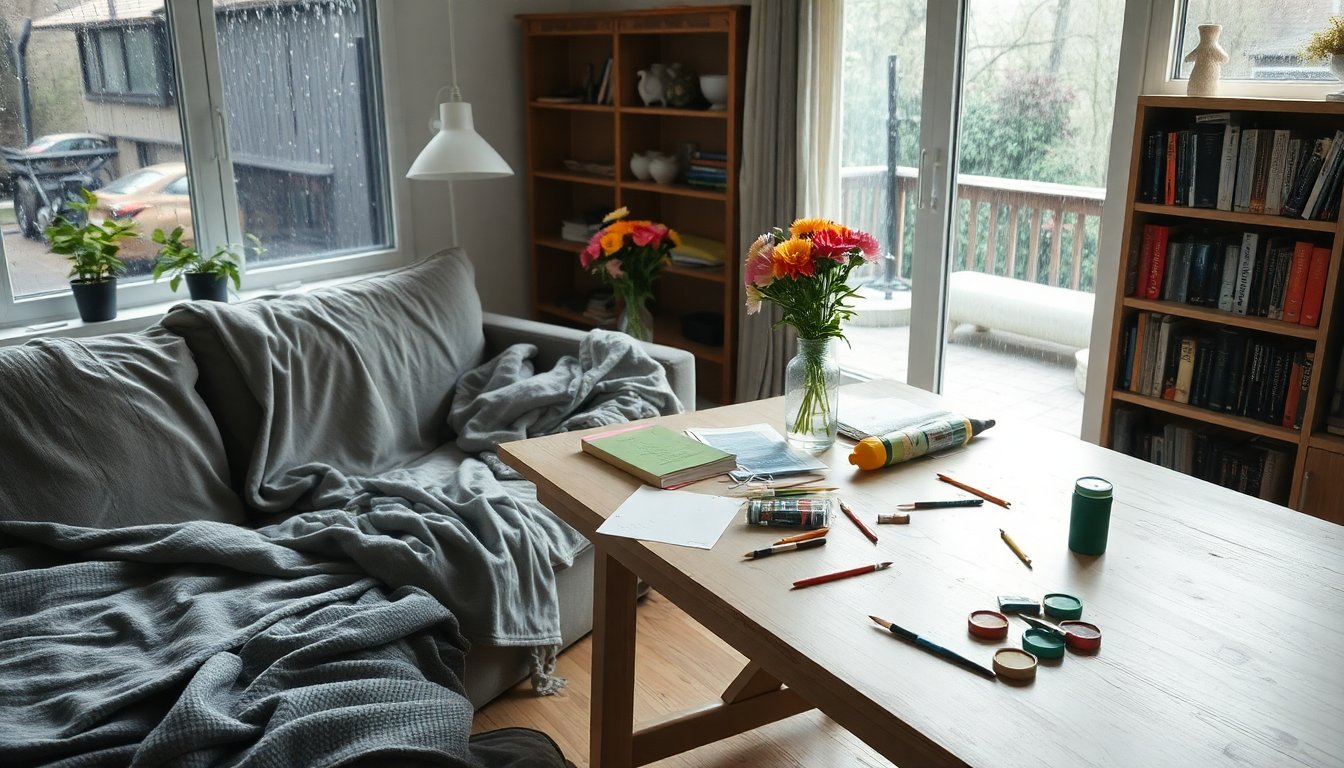 attivita creative da svolgere in casa nei giorni di pioggia 1763668953