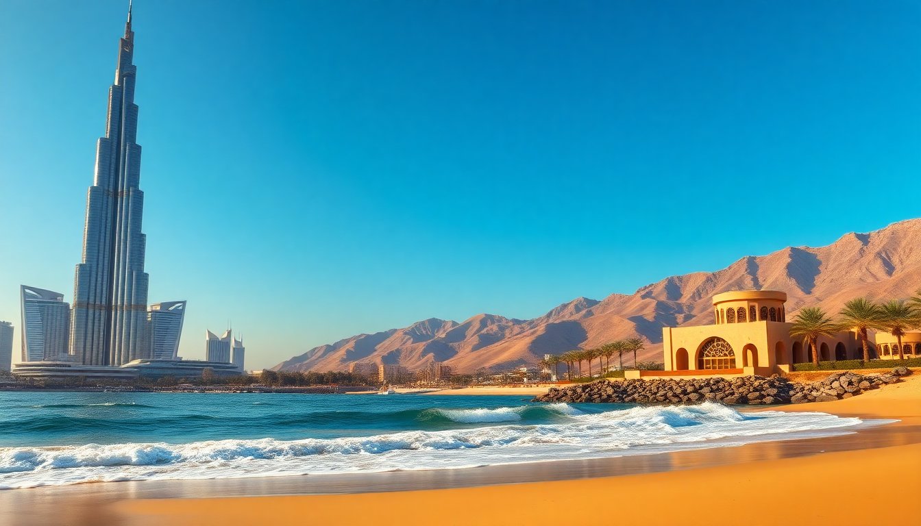 esplorando dubai e fujairah un connubio di modernita e tradizione negli emirati uniti 1762948700