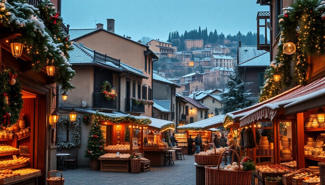 esplorare la magia del natale nei borghi e mercatini italiani 1766077288