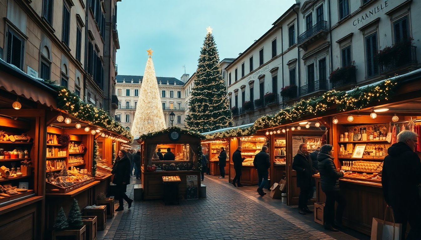i 10 migliori mercatini di natale da scoprire in italia nel 2025 1765078815