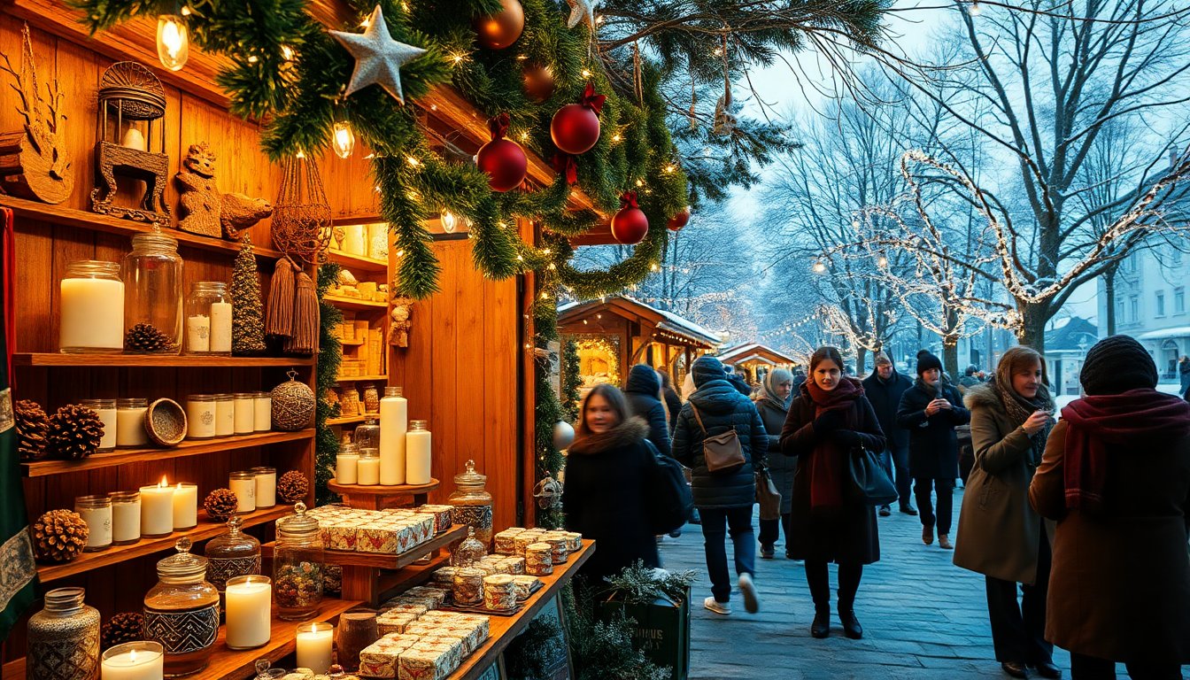 scopri i mercatini di natale piu incantevoli tra cultura e natura 1764803127