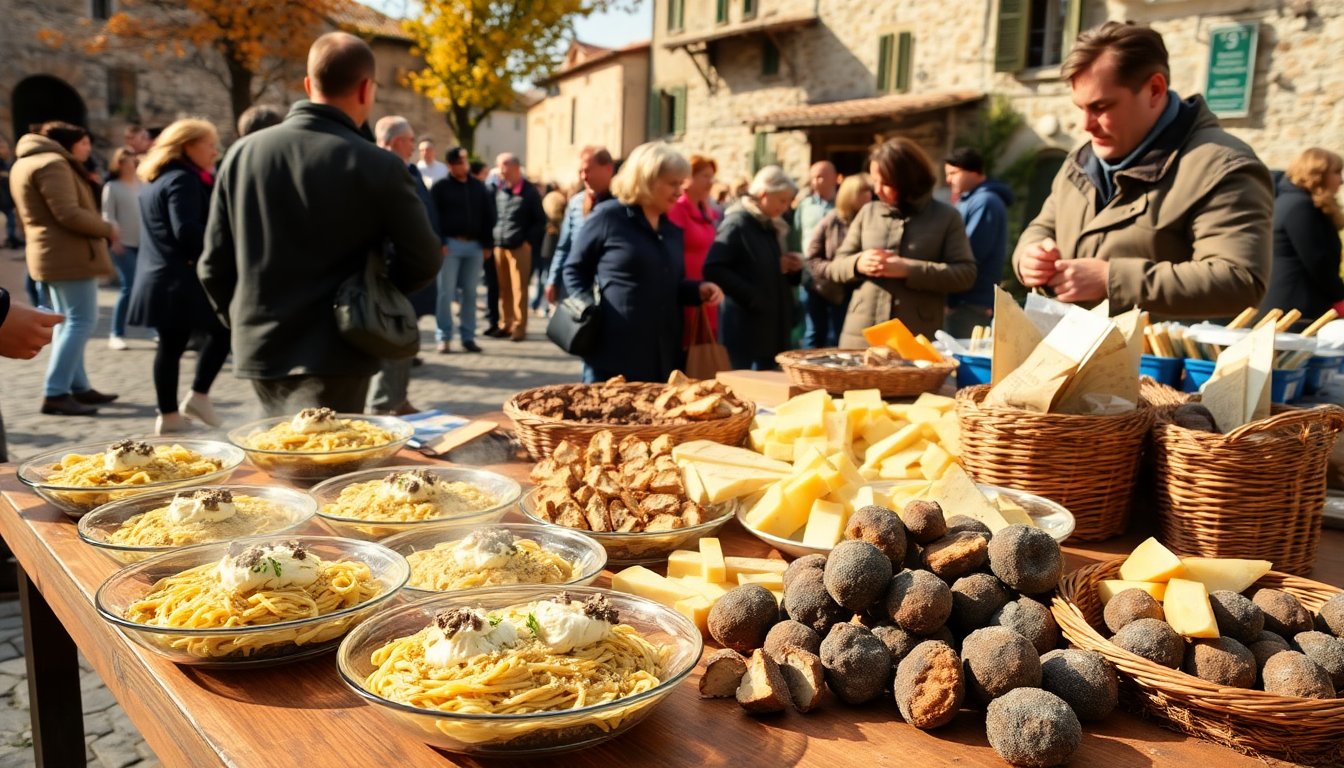 guida completa alla sagra del tartufo scopri piatti luoghi e come risparmiare 1769732937