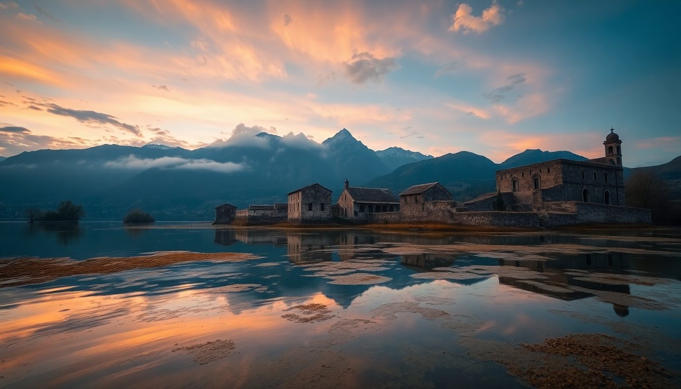 il misterioso paese sommerso tra gli appennini un affascinante viaggio tra storia e leggende 1768287349