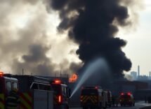 incendio in unazienda chimica a milano provoca evacuazioni di massa 1768006521