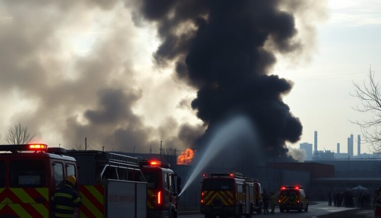 incendio in unazienda chimica a milano provoca evacuazioni di massa 1768006521